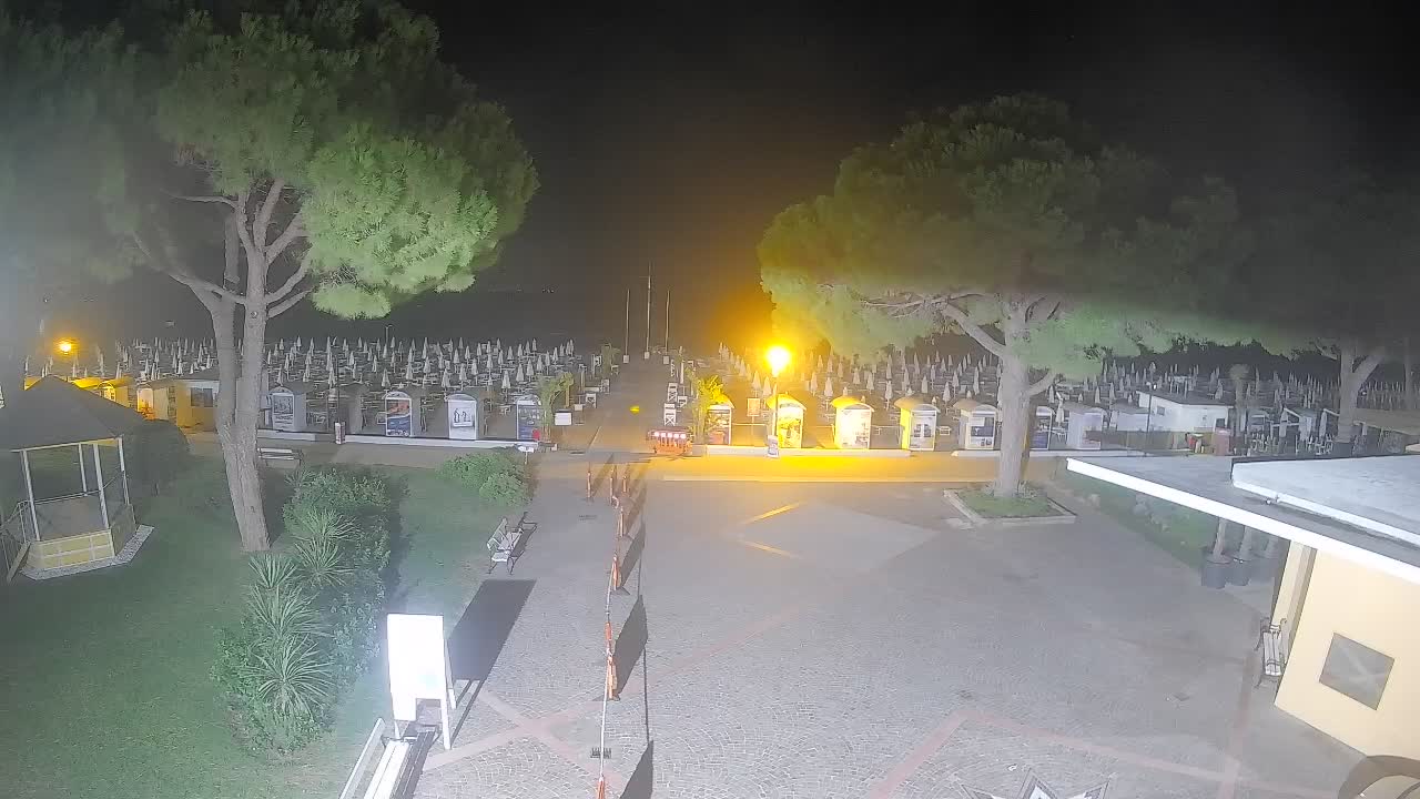 Grado Webcam – Strandzugang am Lido di Grado