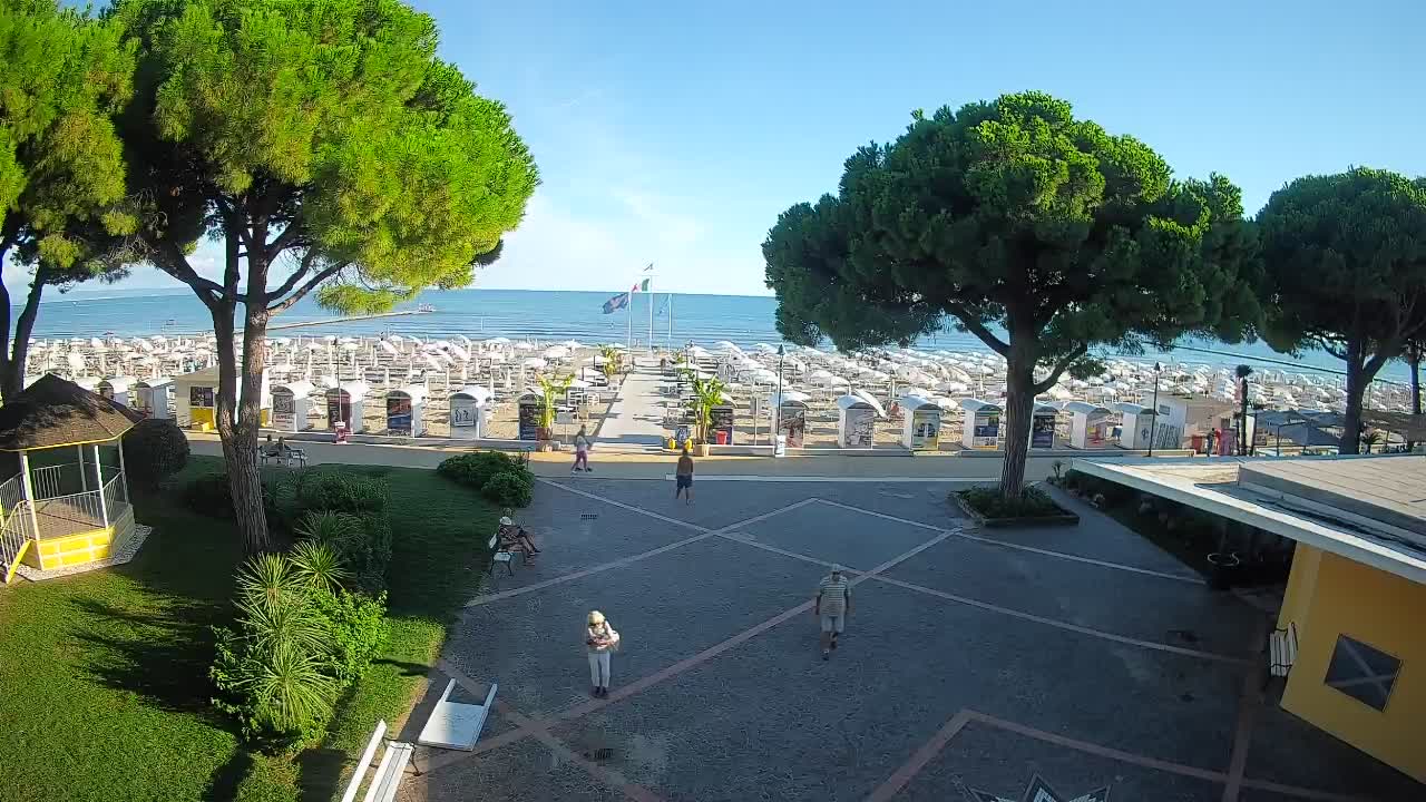 Grado Beach Entrance – Live Webcam