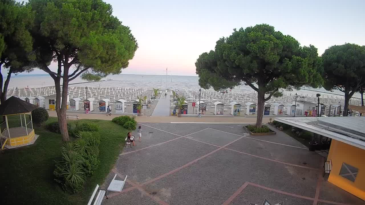 Grado Webcam – Strandzugang am Lido di Grado
