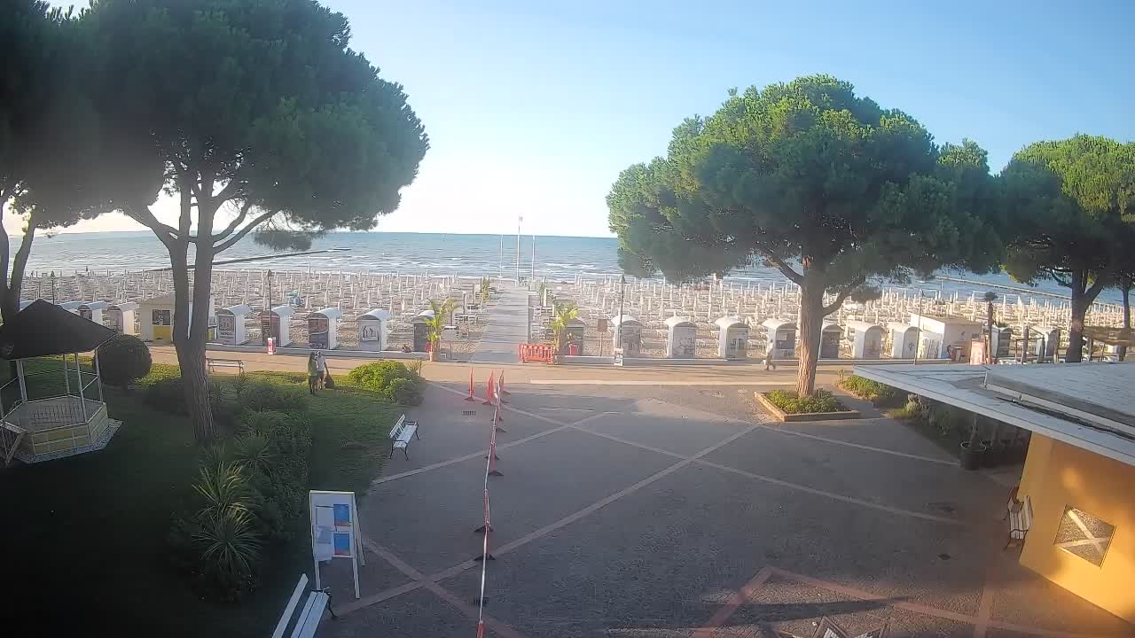 Grado Beach Entrance – Live Webcam