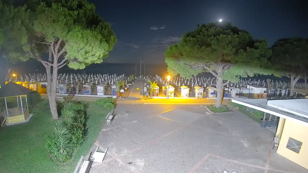 Webcam Grado – Ingresso della Spiaggia (Lido di Grado)