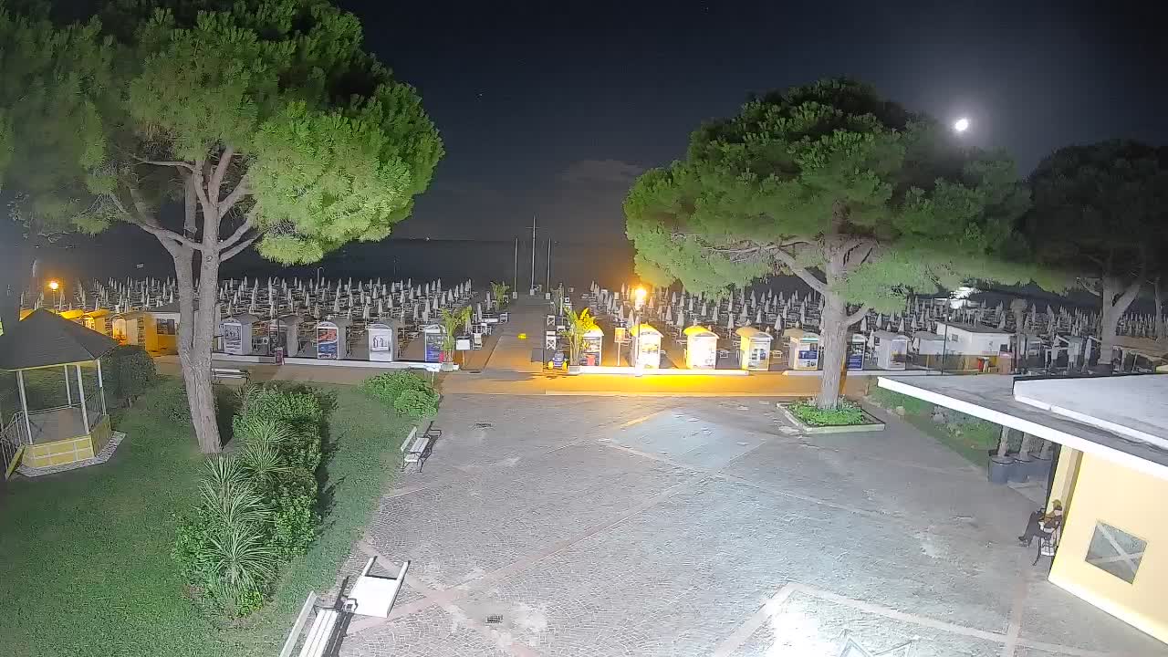 Grado Beach Entrance – Live Webcam