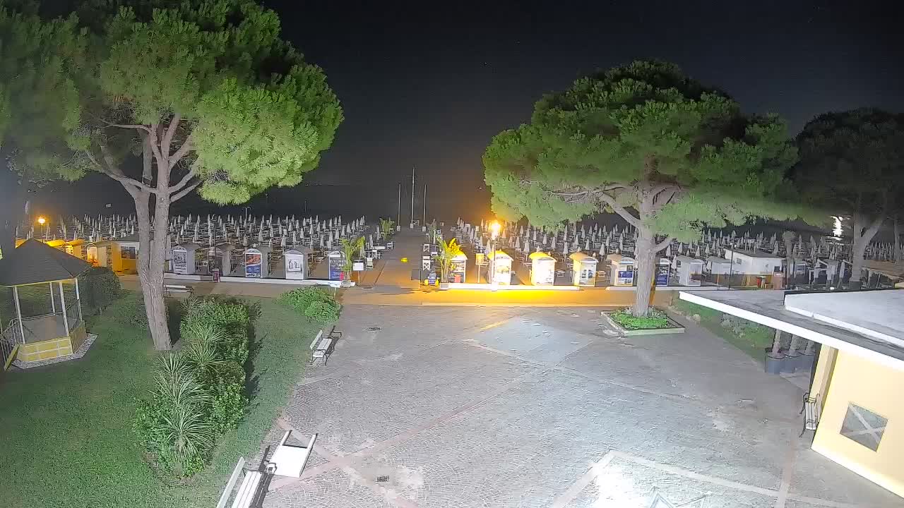 Web kamera Grado – Ulaz na plažu (Lido di Grado)