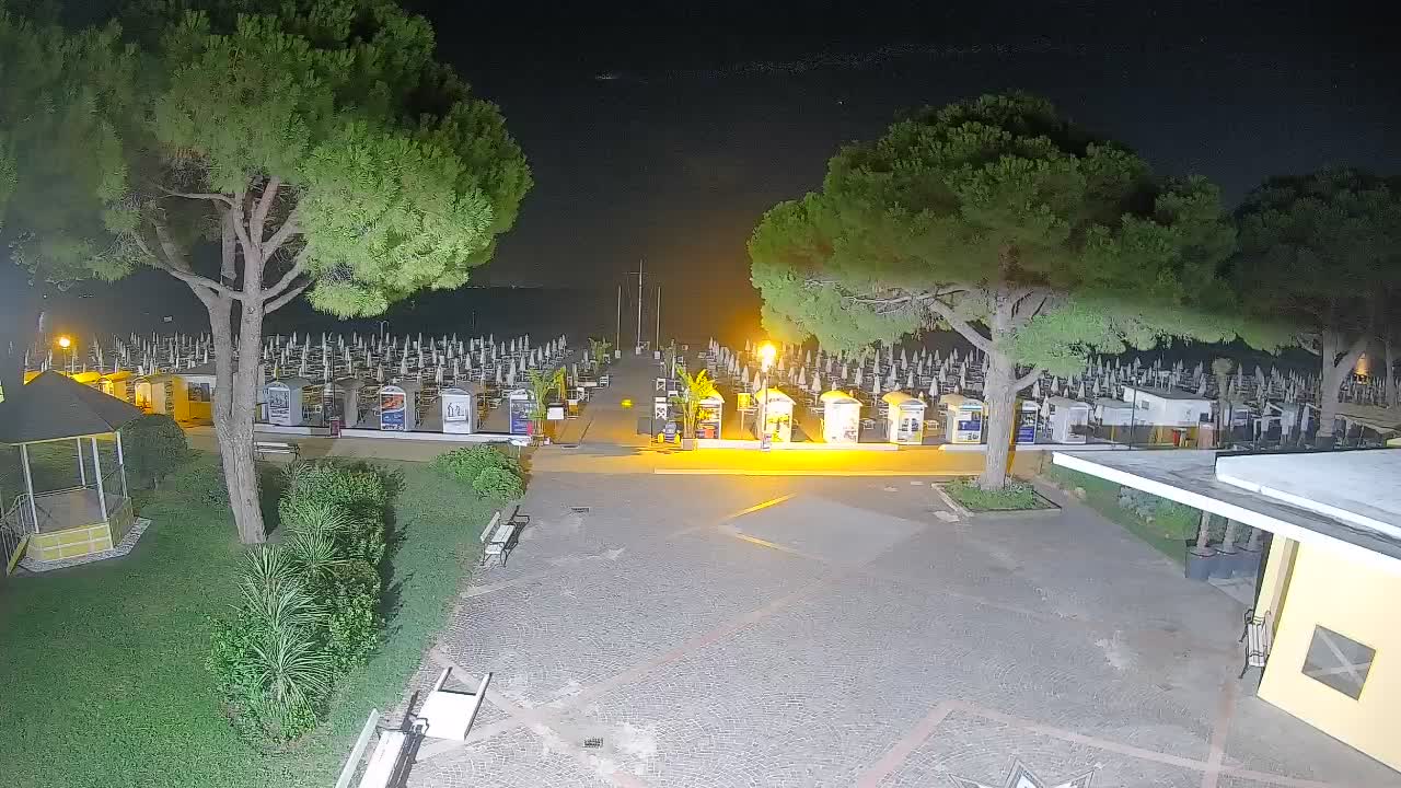 Webcam Grado – Ingresso della Spiaggia (Lido di Grado)
