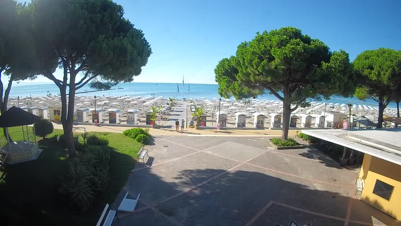 Grado Beach Entrance – Live Webcam
