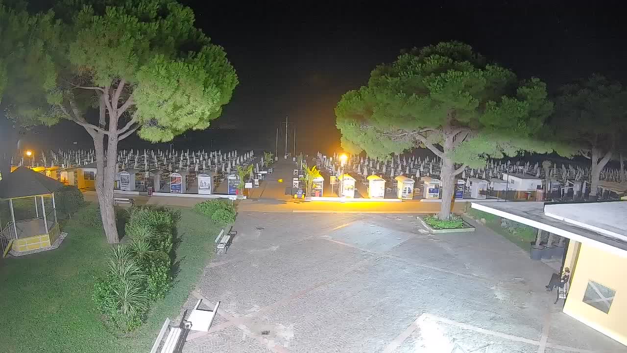 Webcam Grado – Entrée de la plage (Lido di Grado)