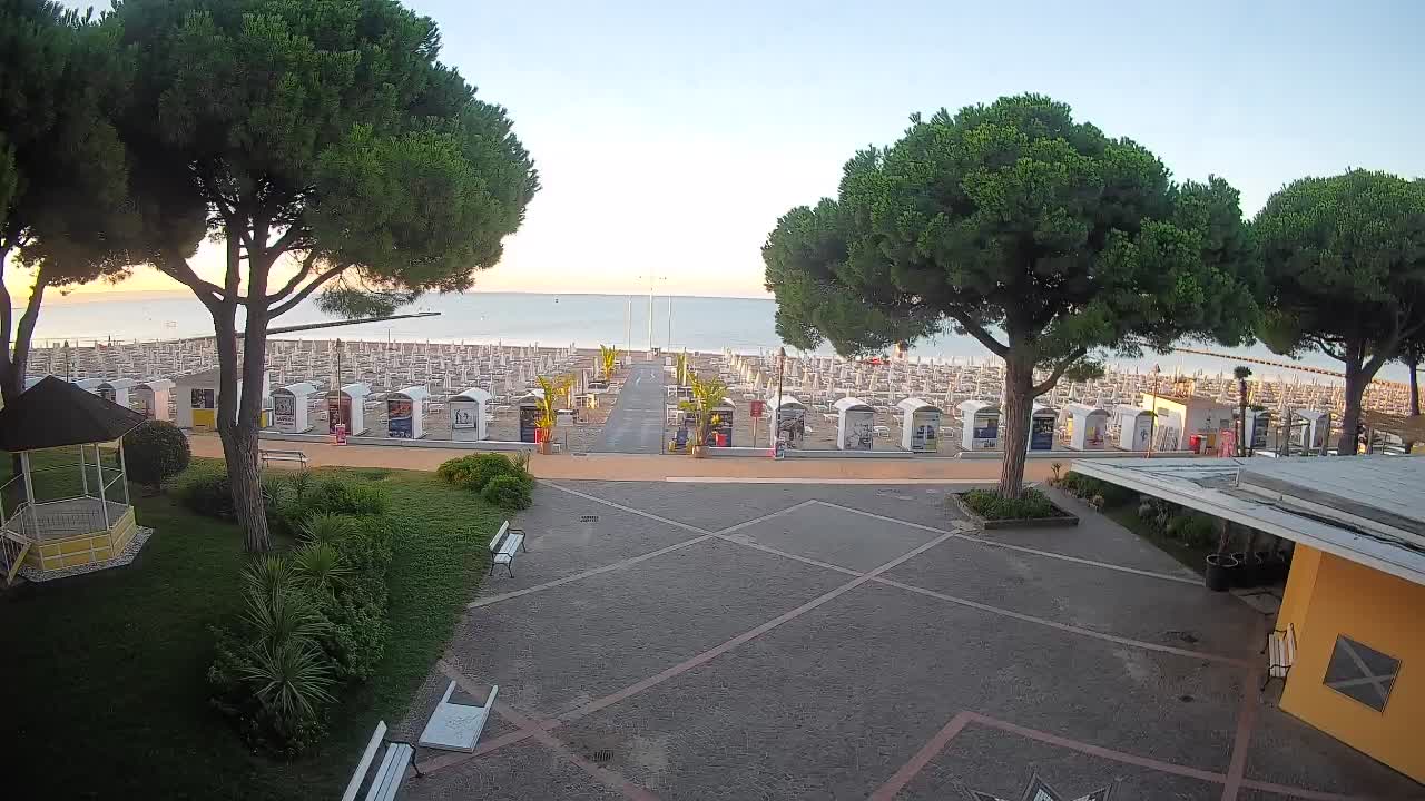 Webcam Grado – Entrée de la plage (Lido di Grado)