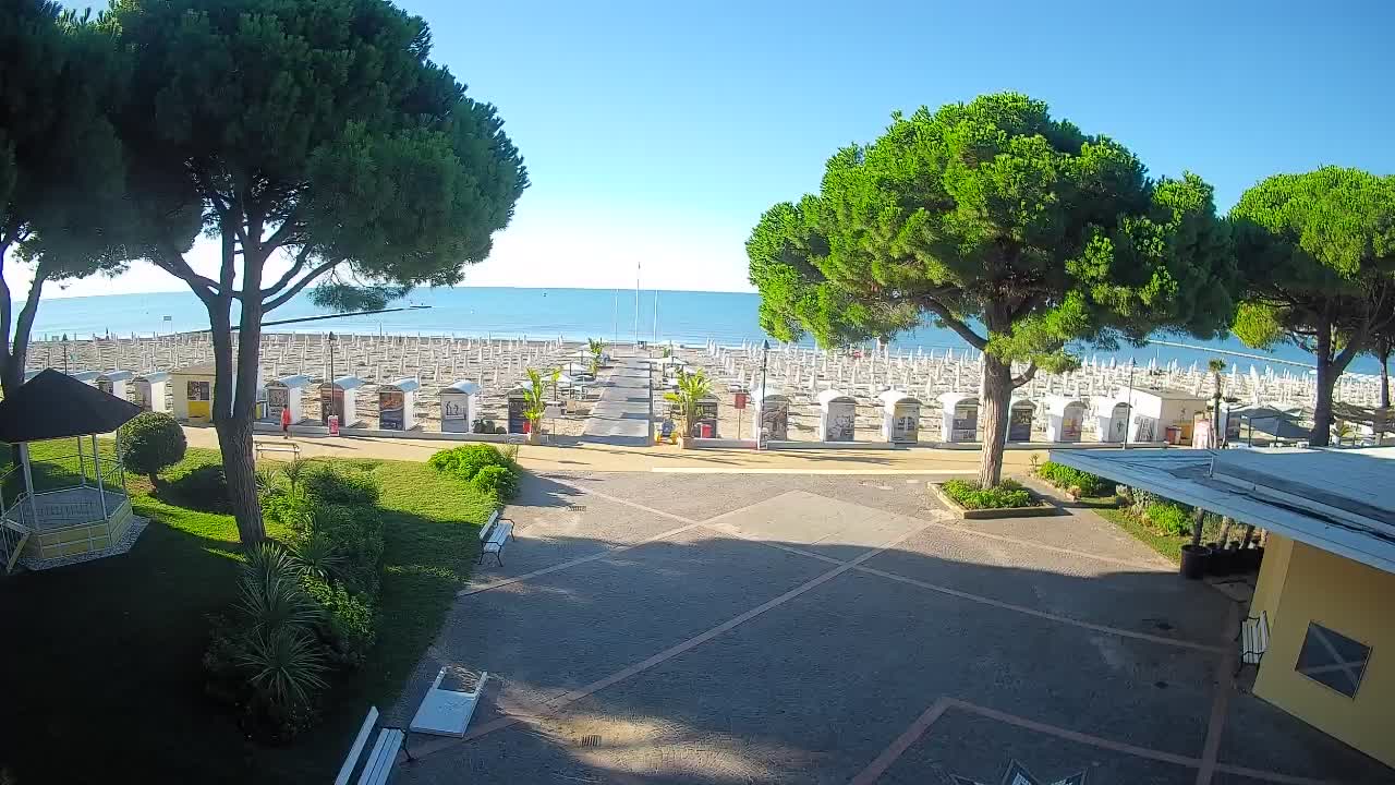 Webcam Grado – Ingresso della Spiaggia (Lido di Grado)