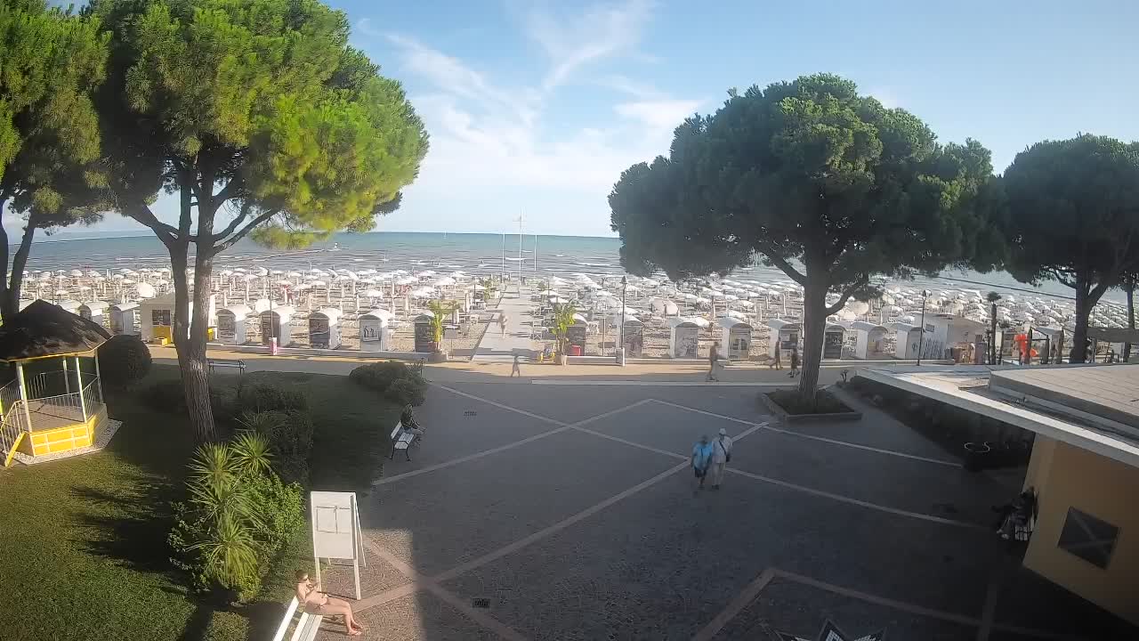 Webcam Grado – Ingresso della Spiaggia (Lido di Grado)