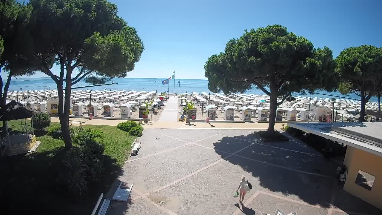 Webcam Grado – Ingresso della Spiaggia (Lido di Grado)