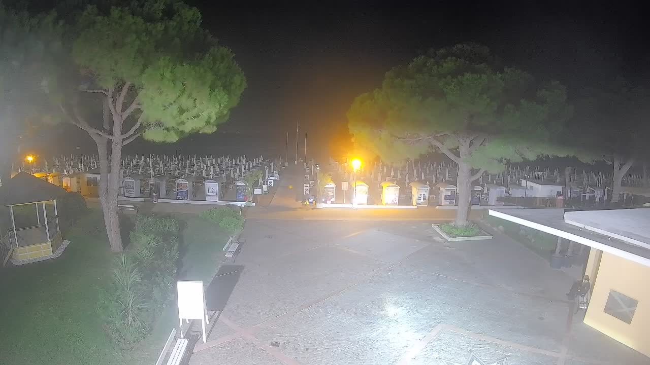 Webcam Grado – Entrée de la plage (Lido di Grado)