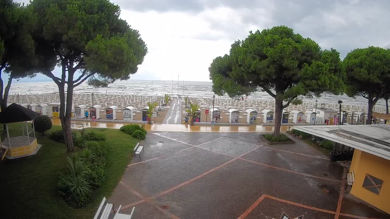 Webcam Grado – Entrée de la plage (Lido di Grado)