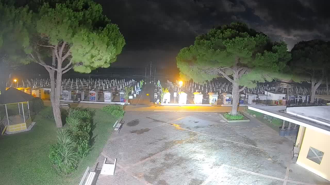 Webcam de Grado – Entrada de la playa (Lido di Grado)