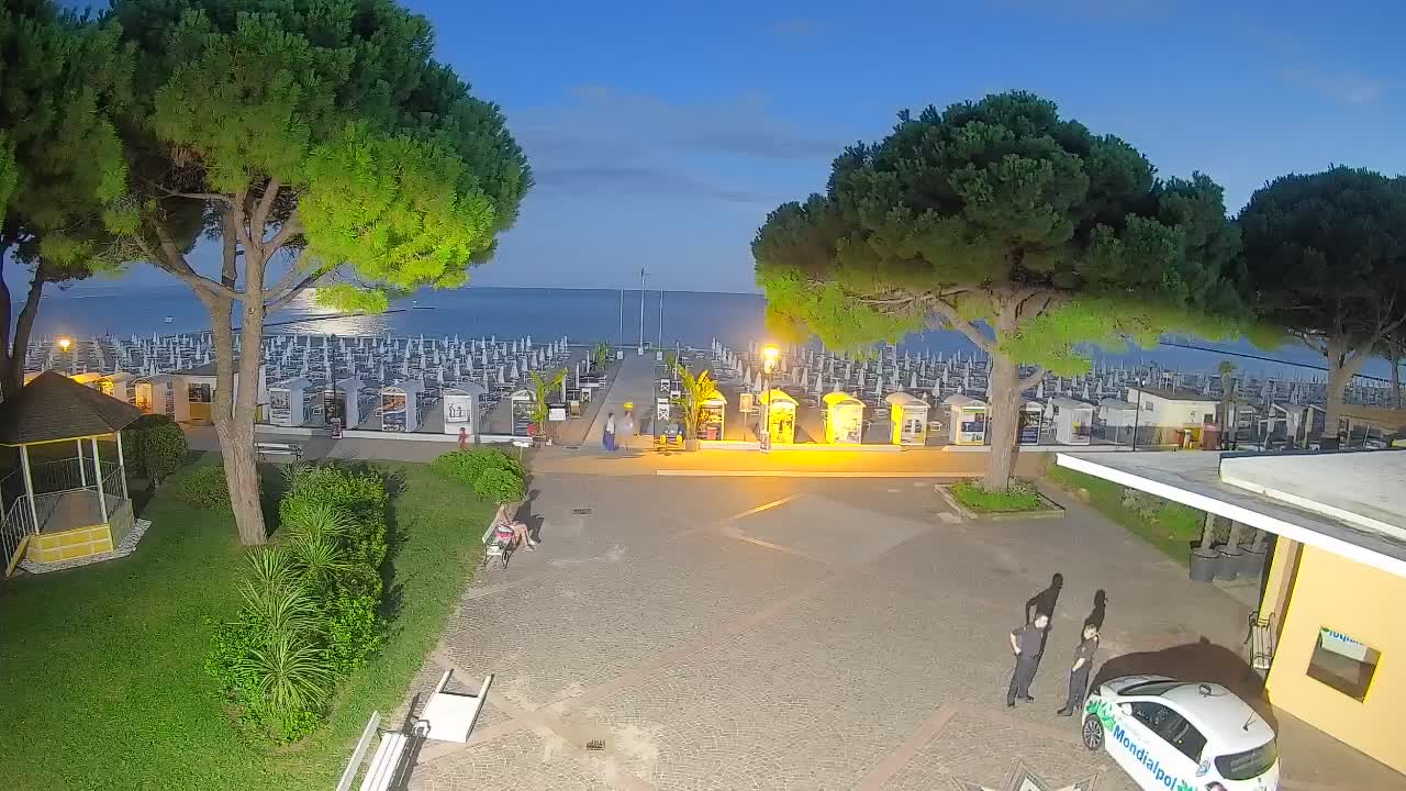 Webcam Grado – Ingresso della Spiaggia (Lido di Grado)