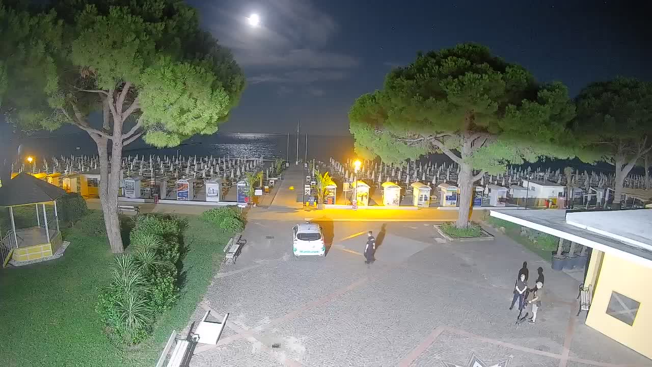 Webcam Grado – Ingresso della Spiaggia (Lido di Grado)