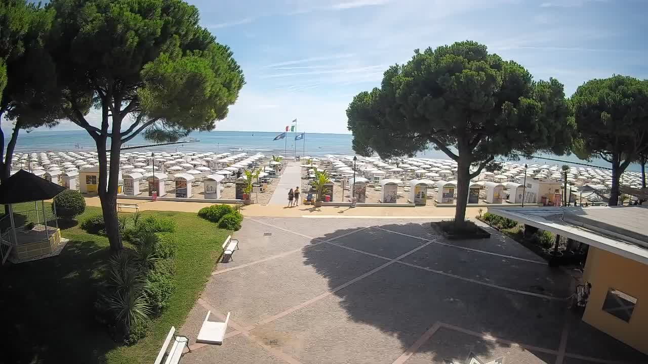 Grado Webcam – Strandzugang am Lido di Grado