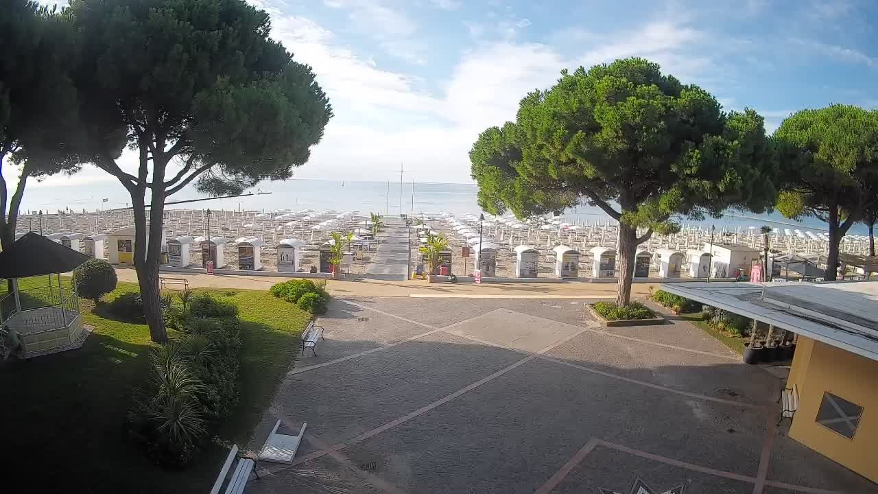 Webcam Grado – Ingresso della Spiaggia (Lido di Grado)