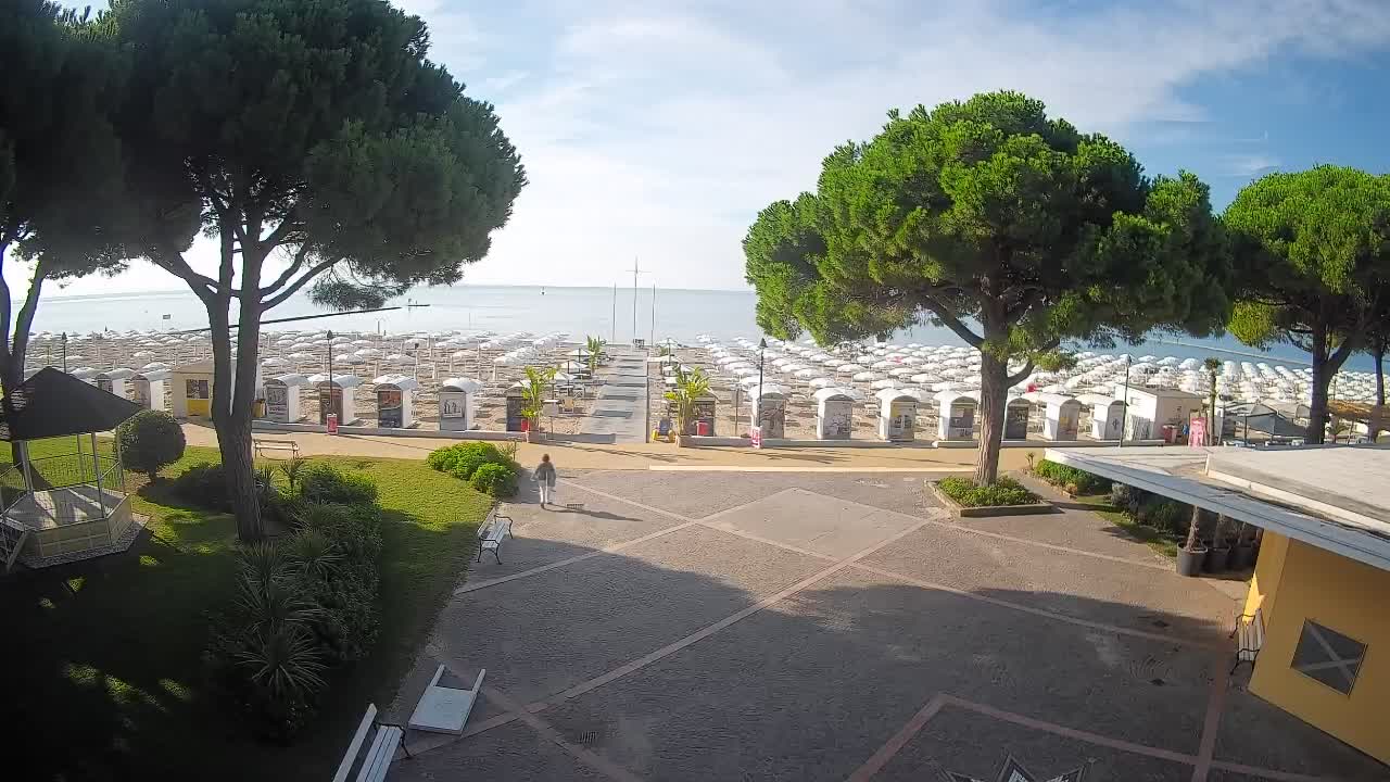 Grado Beach Entrance – Live Webcam