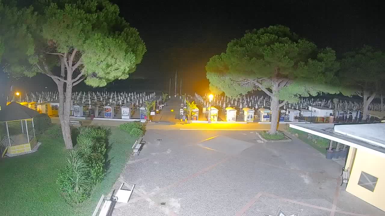 Webcam Grado – Entrée de la plage (Lido di Grado)