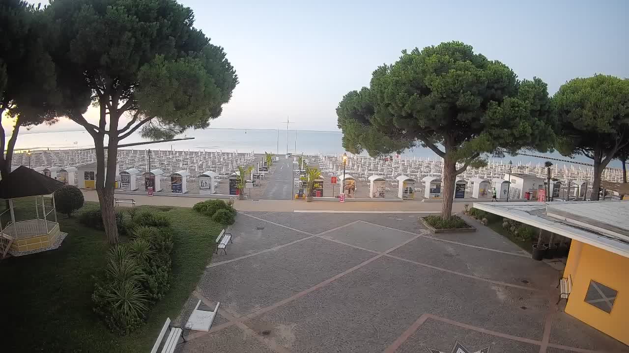 Webcam Grado – Ingresso della Spiaggia (Lido di Grado)