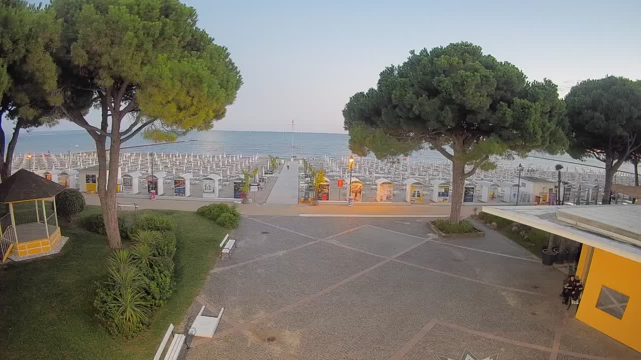 Web kamera Grado – Ulaz na plažu (Lido di Grado)