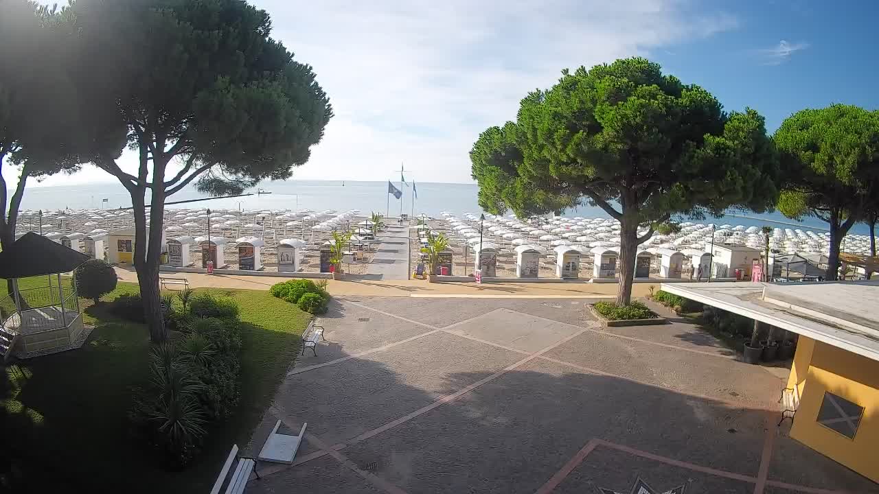 Grado Beach Entrance – Live Webcam