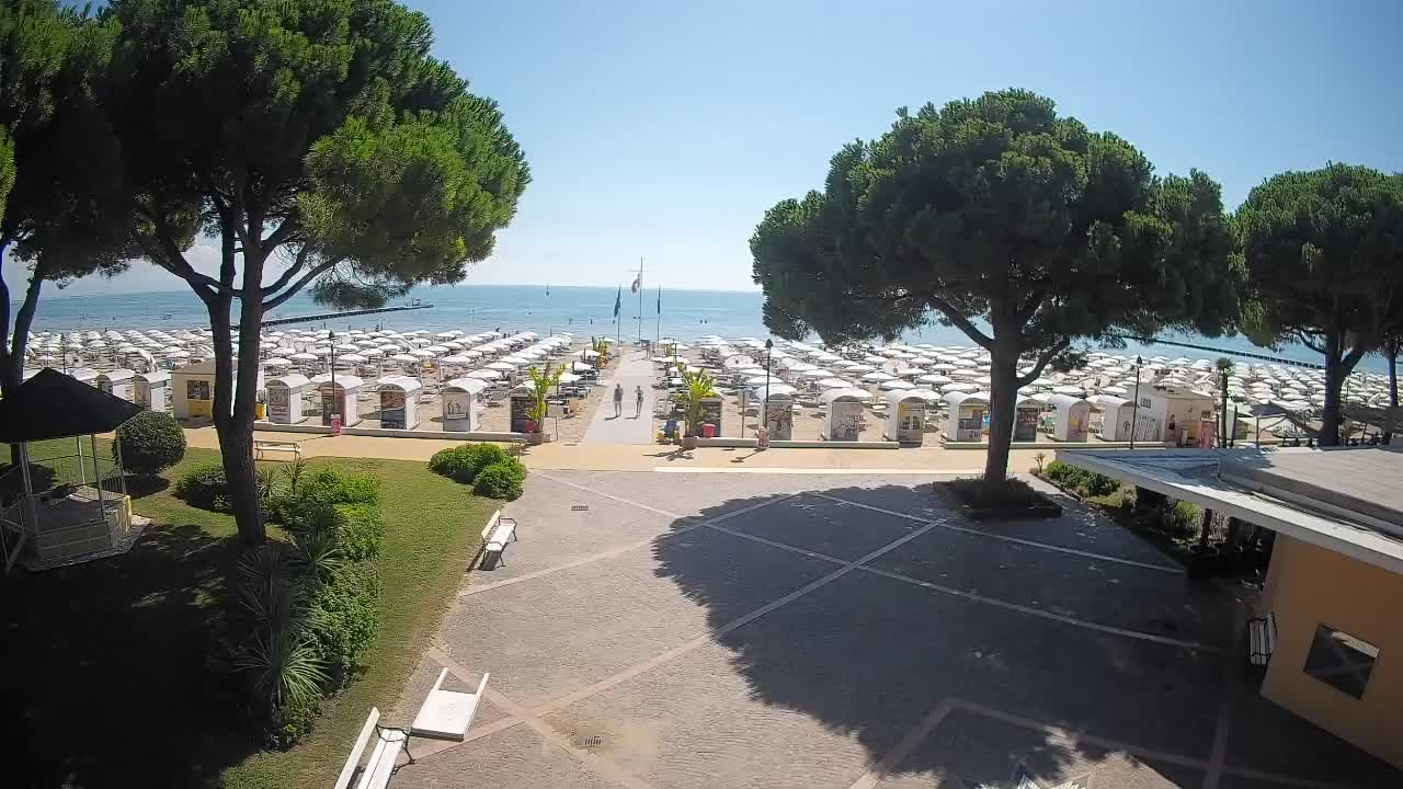 Grado Beach Entrance – Live Webcam