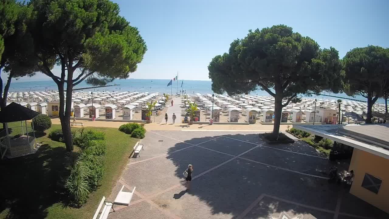 Webcam Grado – Ingresso della Spiaggia (Lido di Grado)