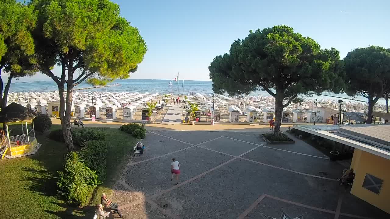 Grado Beach Entrance – Live Webcam