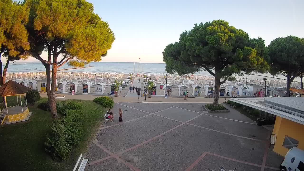 Grado Beach Entrance – Live Webcam