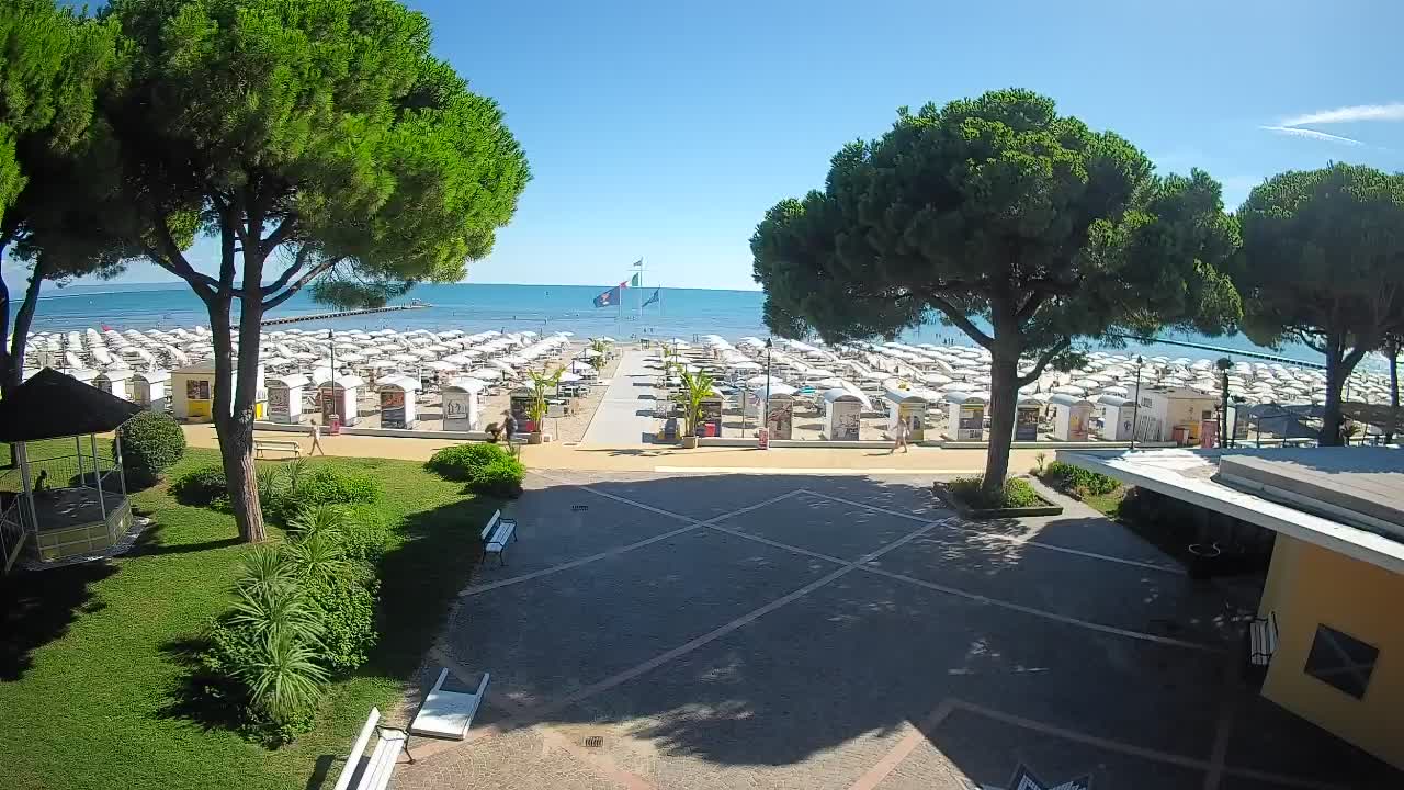 Grado Beach Entrance – Live Webcam