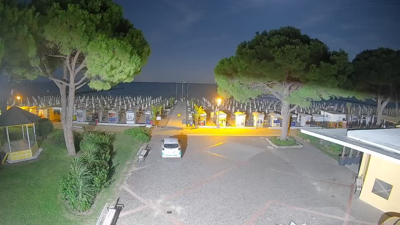 Entrada Playa Grado | Vista en Vivo de la Costa