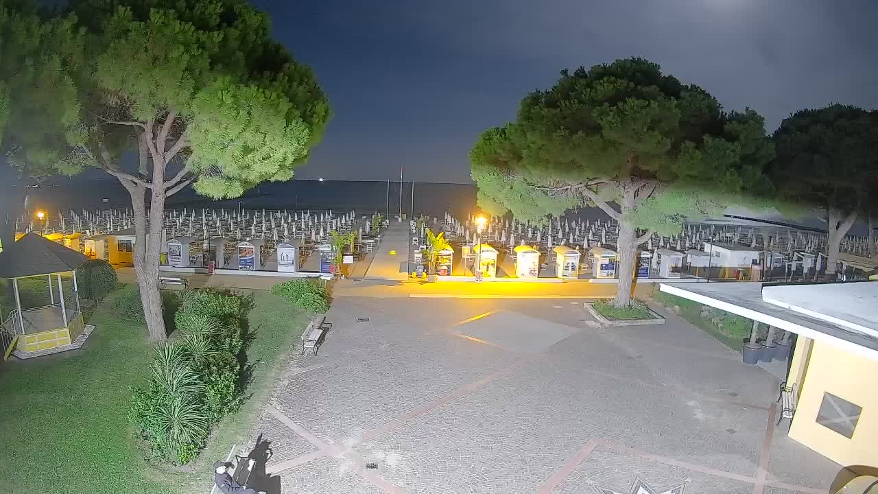 Ingresso Spiaggia Grado | Vista in Diretta sul Mare