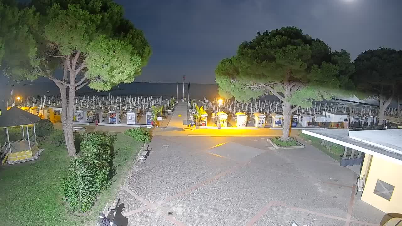 Web kamera Grado – Ulaz na plažu (Lido di Grado)