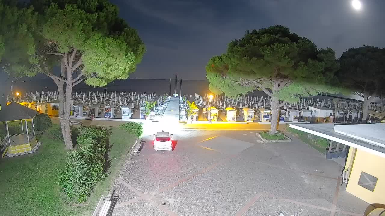 Entrada Playa Grado | Vista en Vivo de la Costa