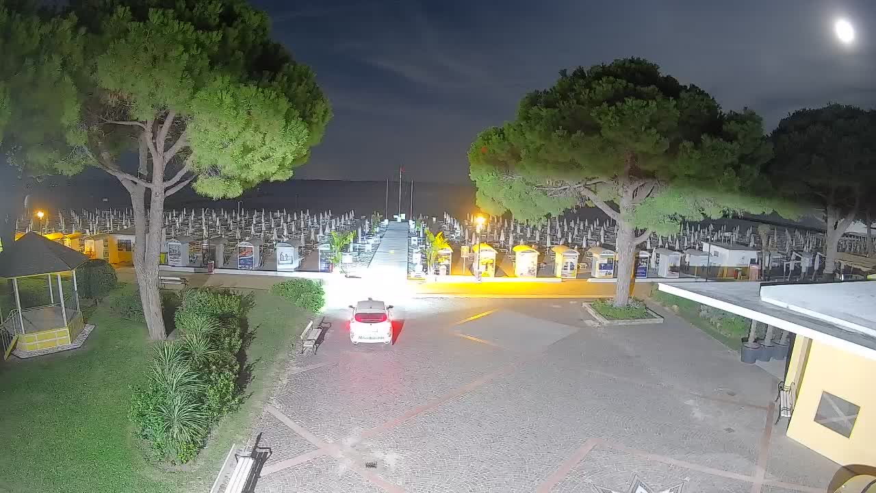 Ingresso Spiaggia Grado | Vista in Diretta sul Mare