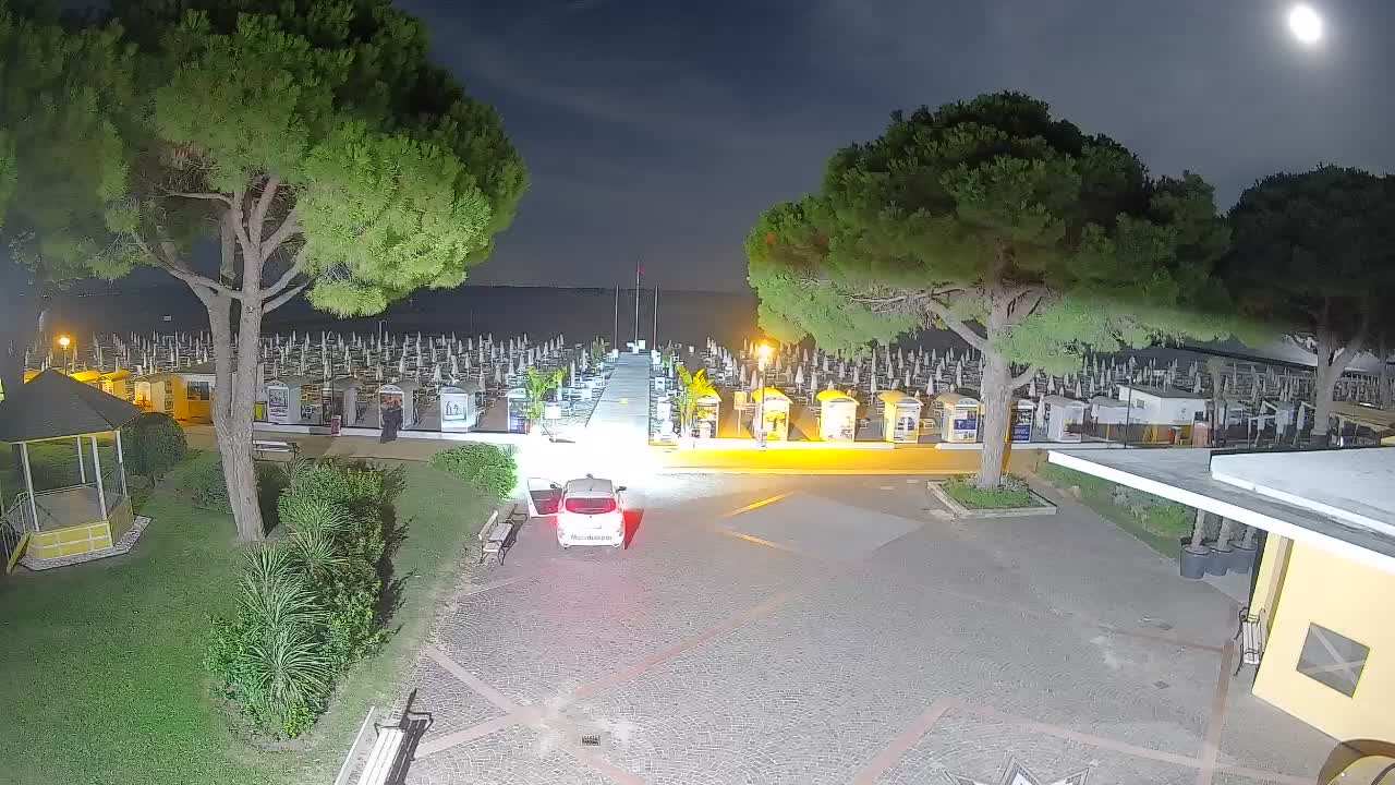 Entrada Playa Grado | Vista en Vivo de la Costa