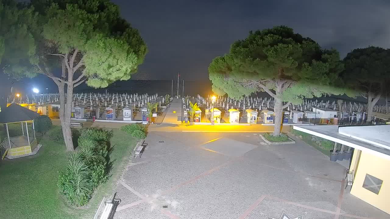 Entrada Playa Grado | Vista en Vivo de la Costa