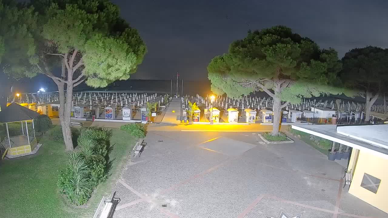 Entrada Playa Grado | Vista en Vivo de la Costa