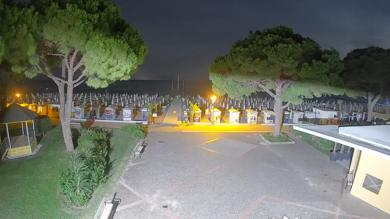 Entrada Playa Grado | Vista en Vivo de la Costa