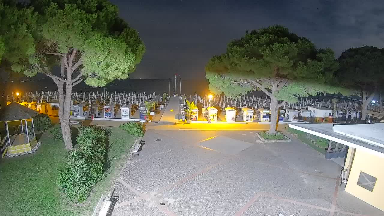 Grado Webcam – Strandzugang am Lido di Grado