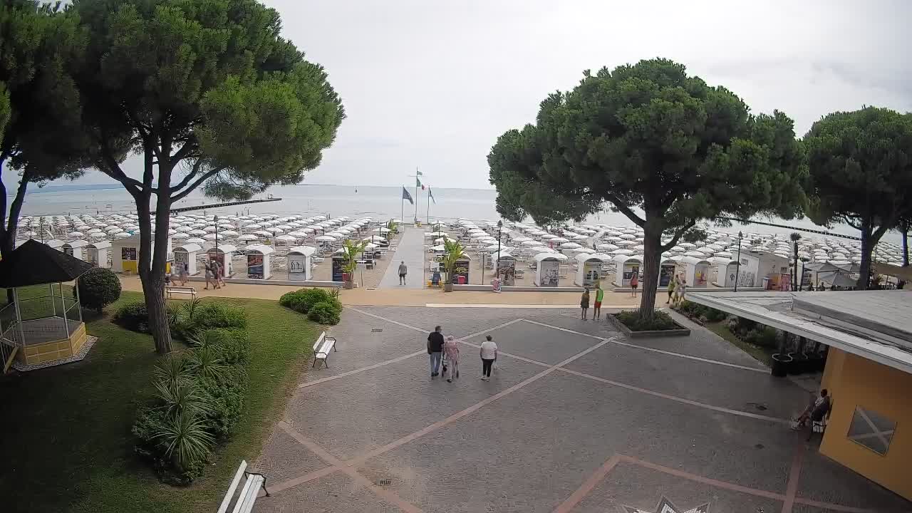 Grado Beach Entrance – Live Webcam