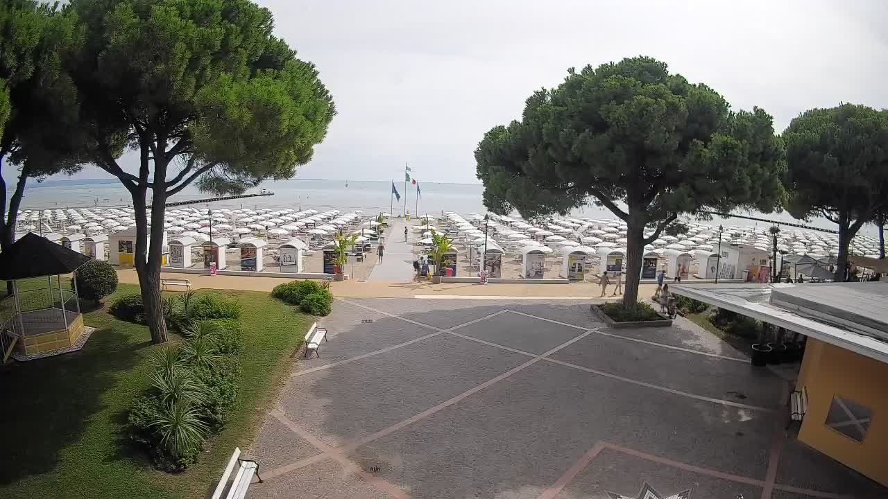 Grado Beach Entrance – Live Webcam