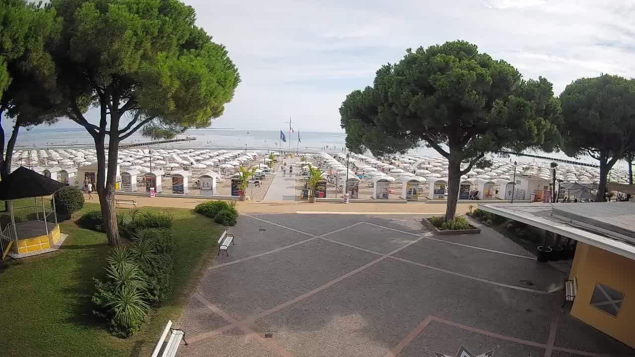 Grado Beach Entrance – Live Webcam