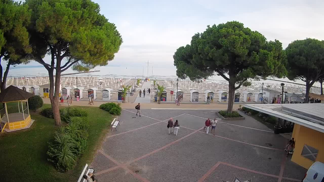 Grado Beach Entrance – Live Webcam