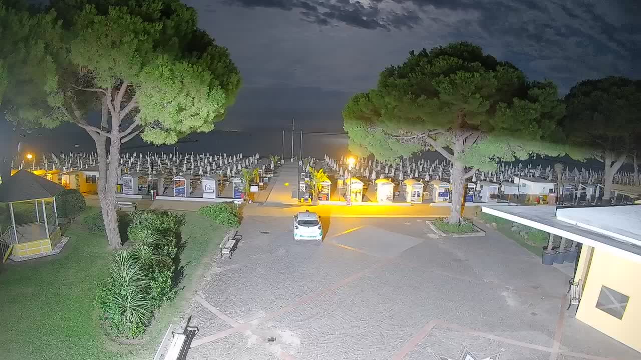 Grado Webcam – Strandzugang am Lido di Grado
