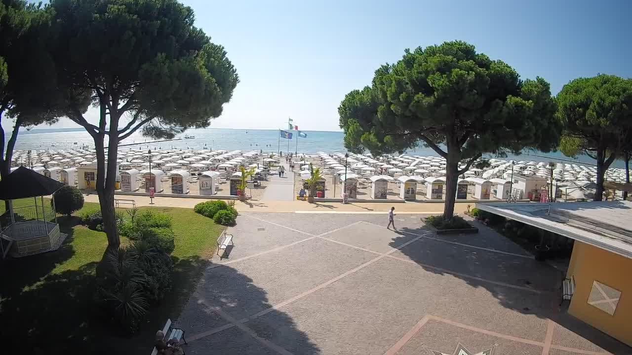 Grado Beach Entrance – Live Webcam