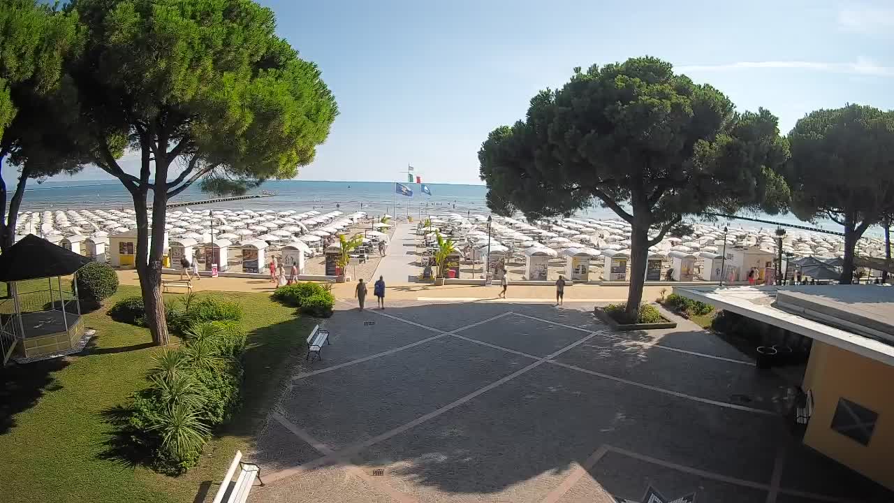 Grado Beach Entrance – Live Webcam