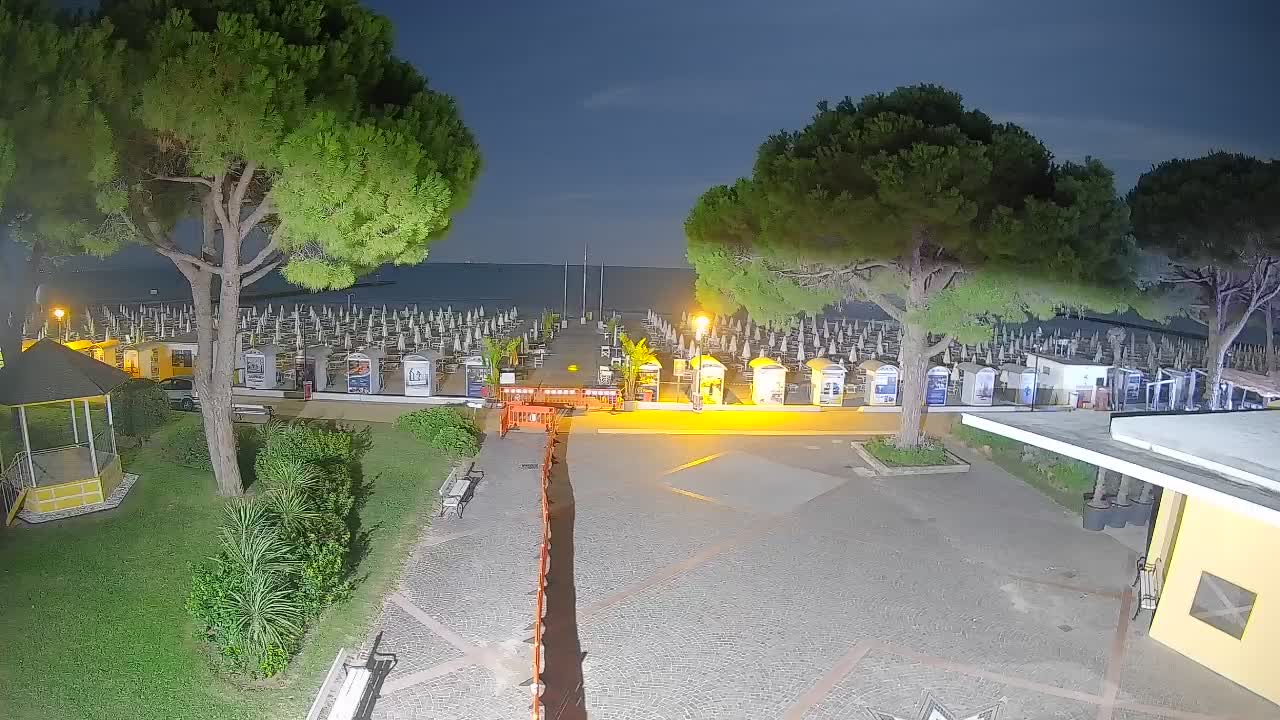 Grado Beach Entrance – Live Webcam