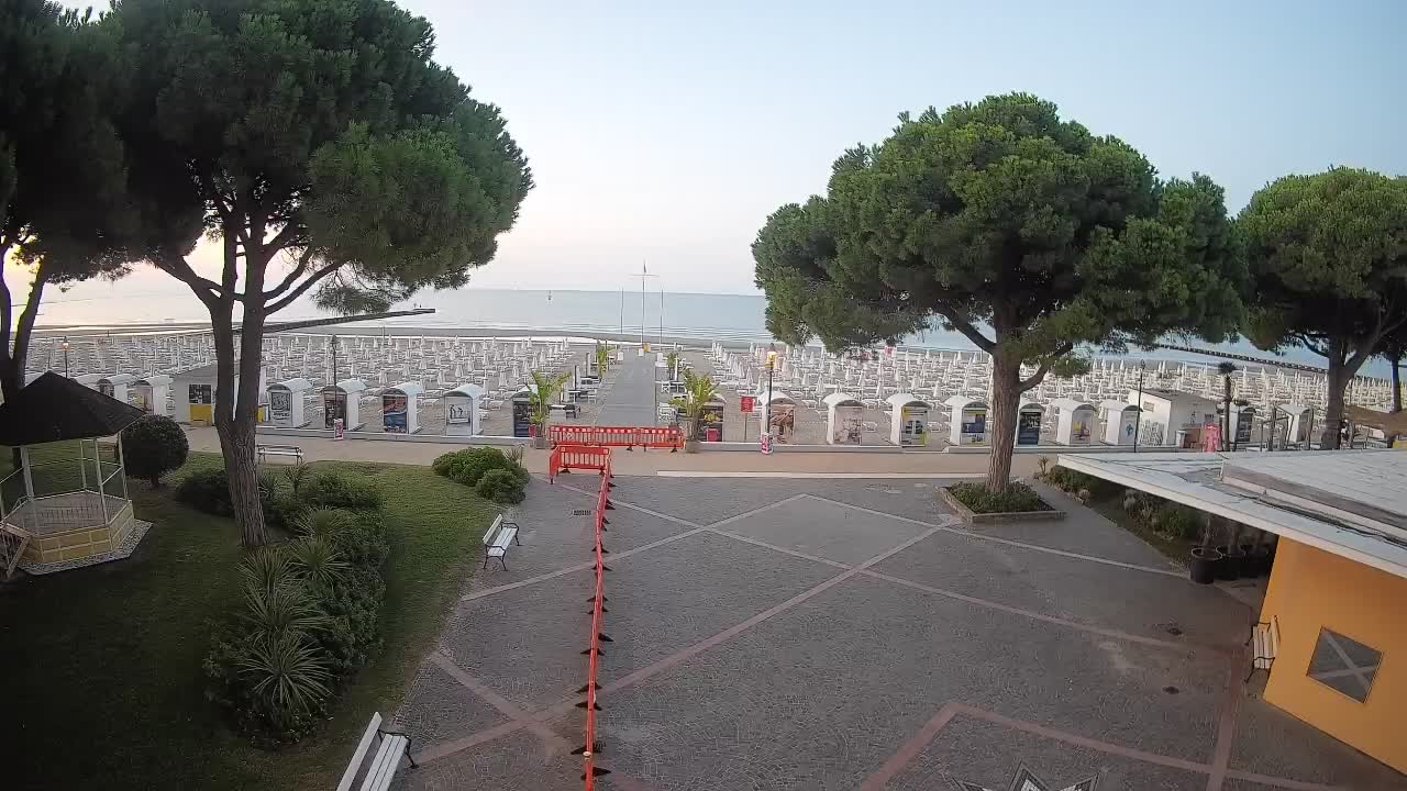 Webcam Grado – Ingresso della Spiaggia (Lido di Grado)